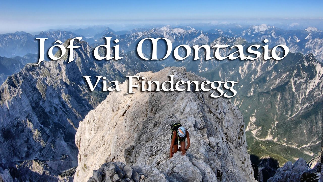 JOF DI MONTASIO -  Via Findenegg -  Scala Pipan - Sentiero Attrezzato LEVA