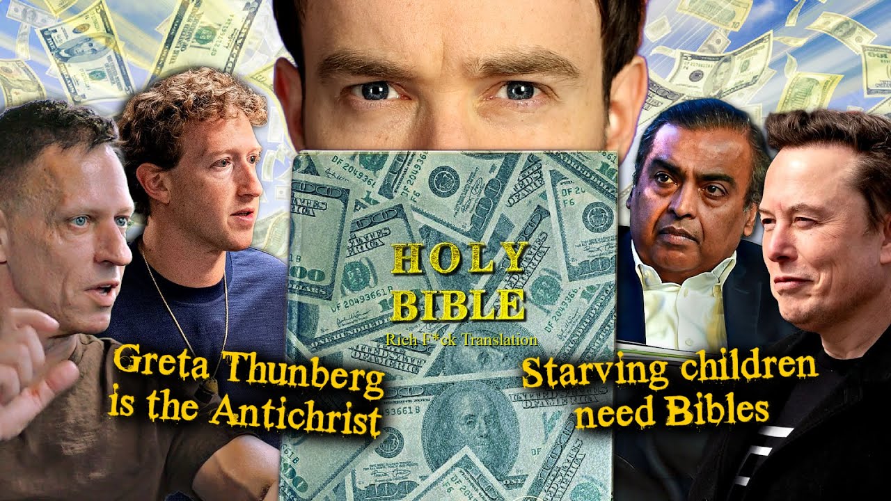 The Evil Religious Beliefs of Billionaires