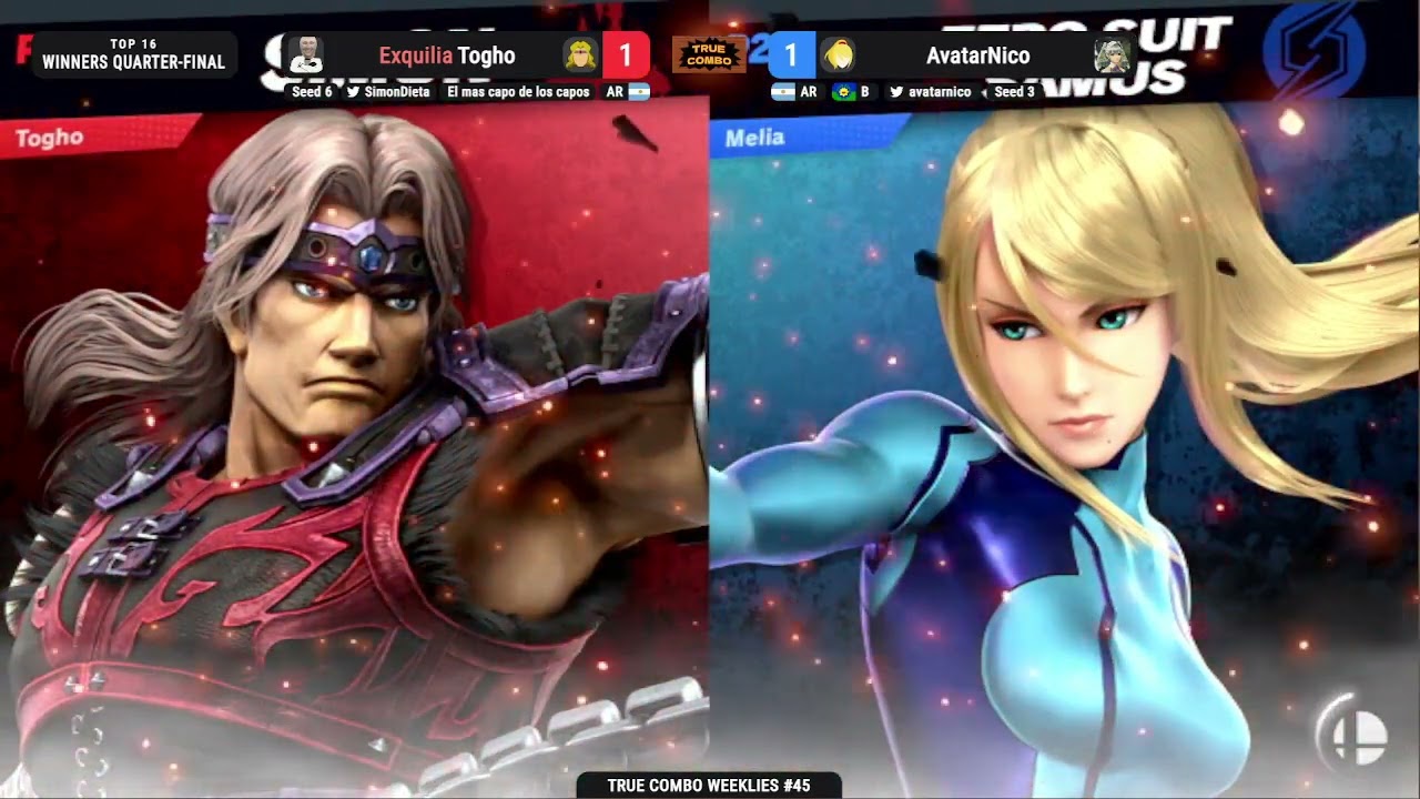 Togho vs AvatarNico - Winners Quarters - True Combo #45