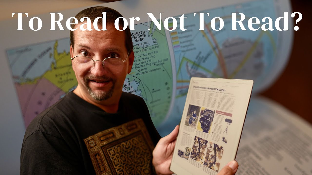 Is the reMarkable Paper Pro the Greatest E-Book Reader Yet?