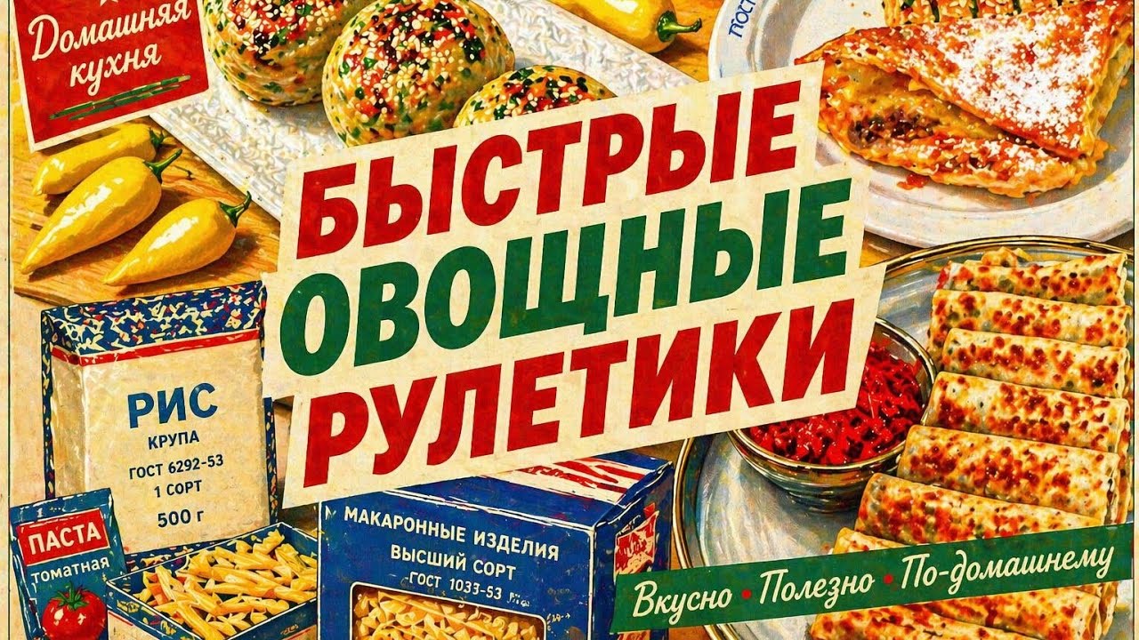 Такая начинка вас удивит 🤯Быстрые рулетики с овощами 🌯 И куда мы пошли?