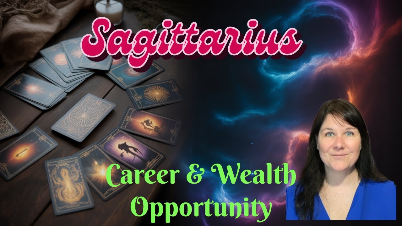 Sagittarius Tarot Reading - Monthly Opportunity, Money and Career