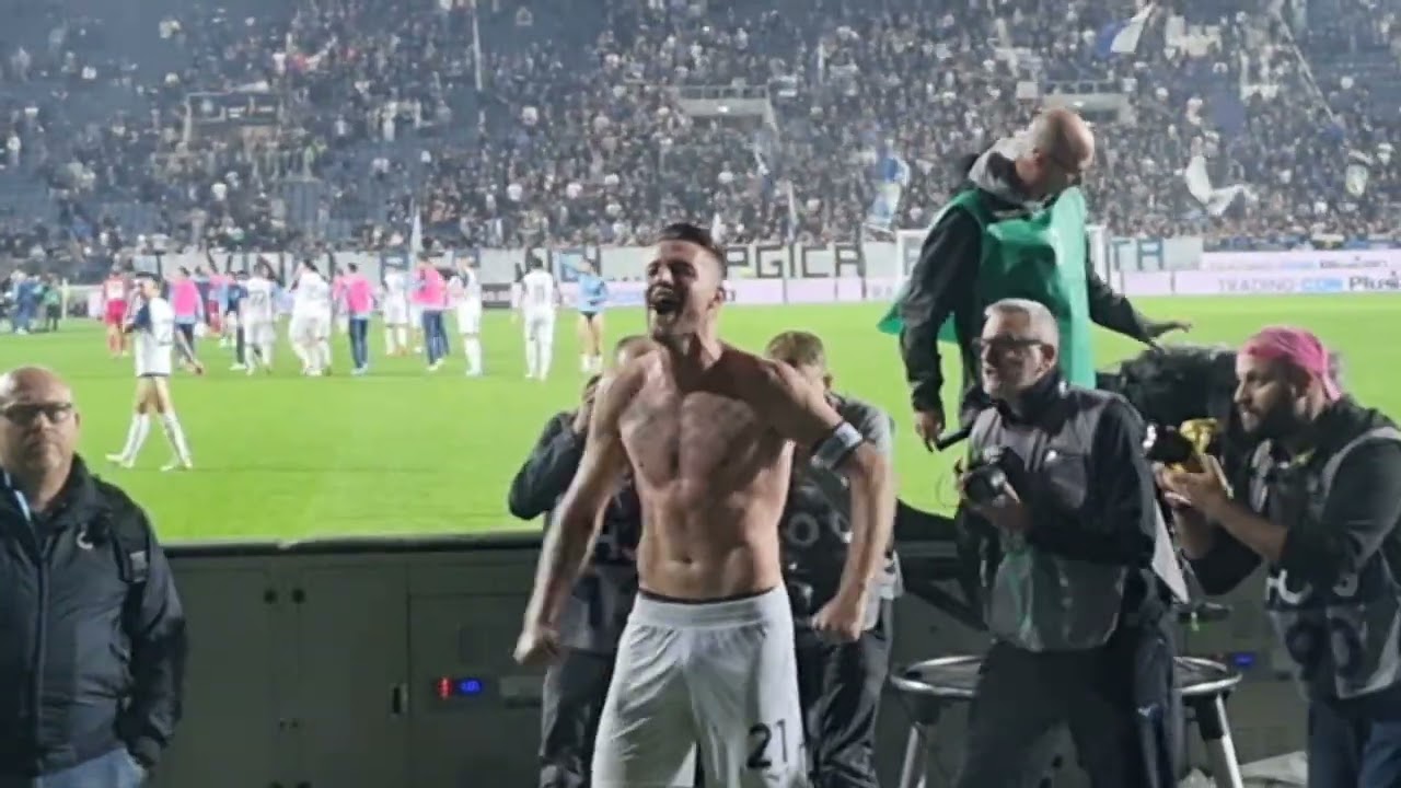 LAZIALISMO presenta: ATALANTA-LAZIO 0-2 Il delirio