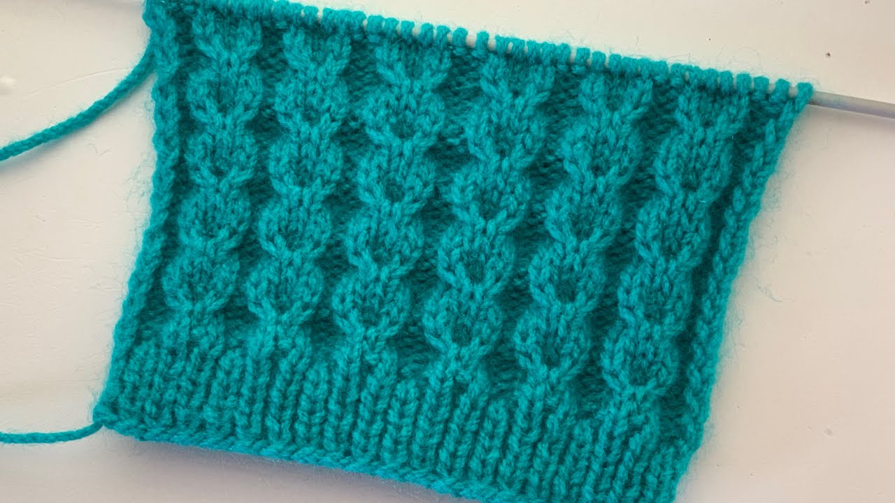 Easy Knitting Design For Gents Sweater