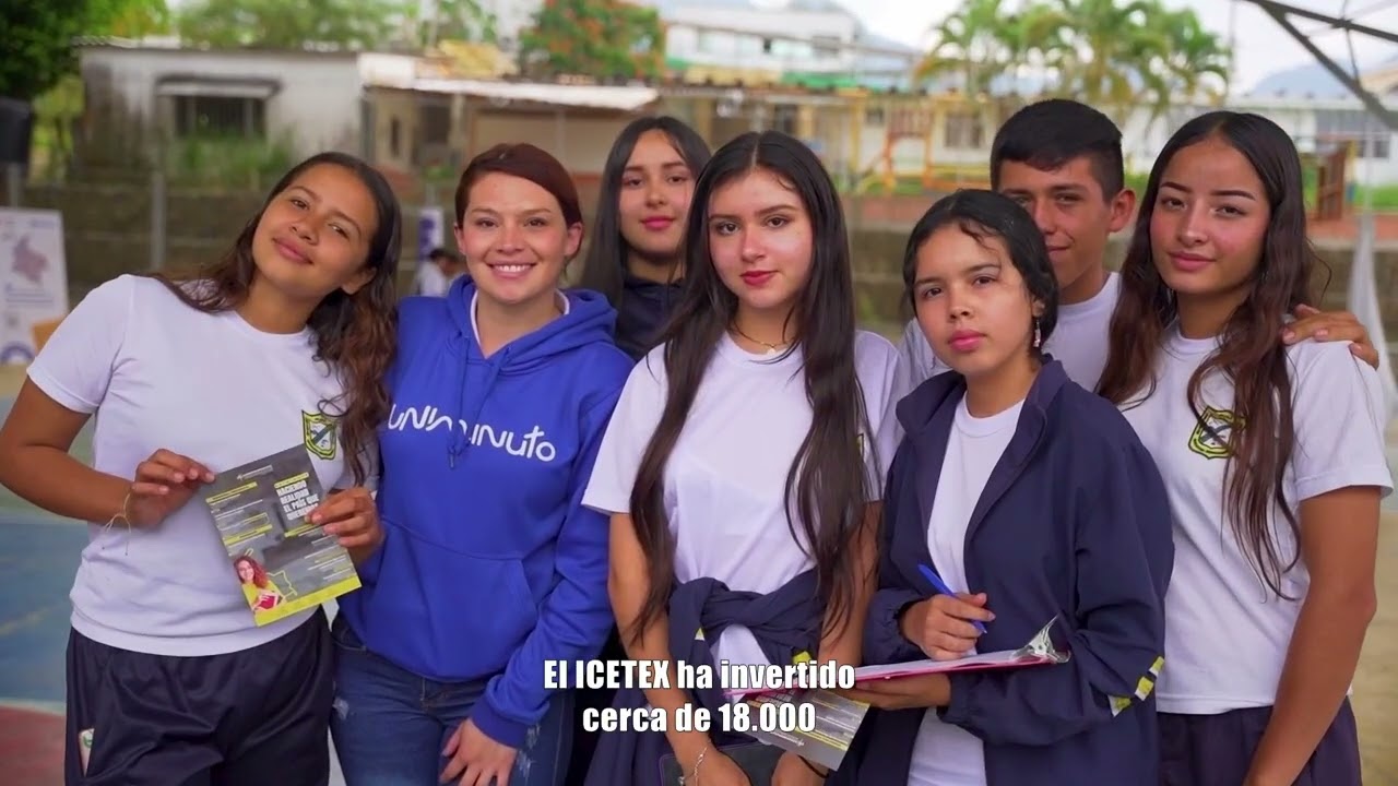 706 beneficiarios reciben condonaci&oacute;n parcial del cr&eacute;dito con el #ICETEX por su impacto social.