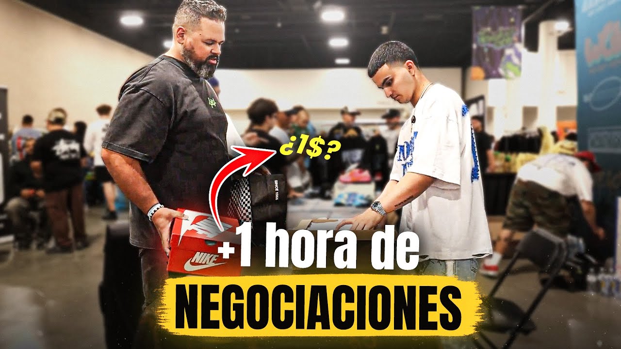 ¡NEGOCIAMOS +$5.000 EN TENIS!