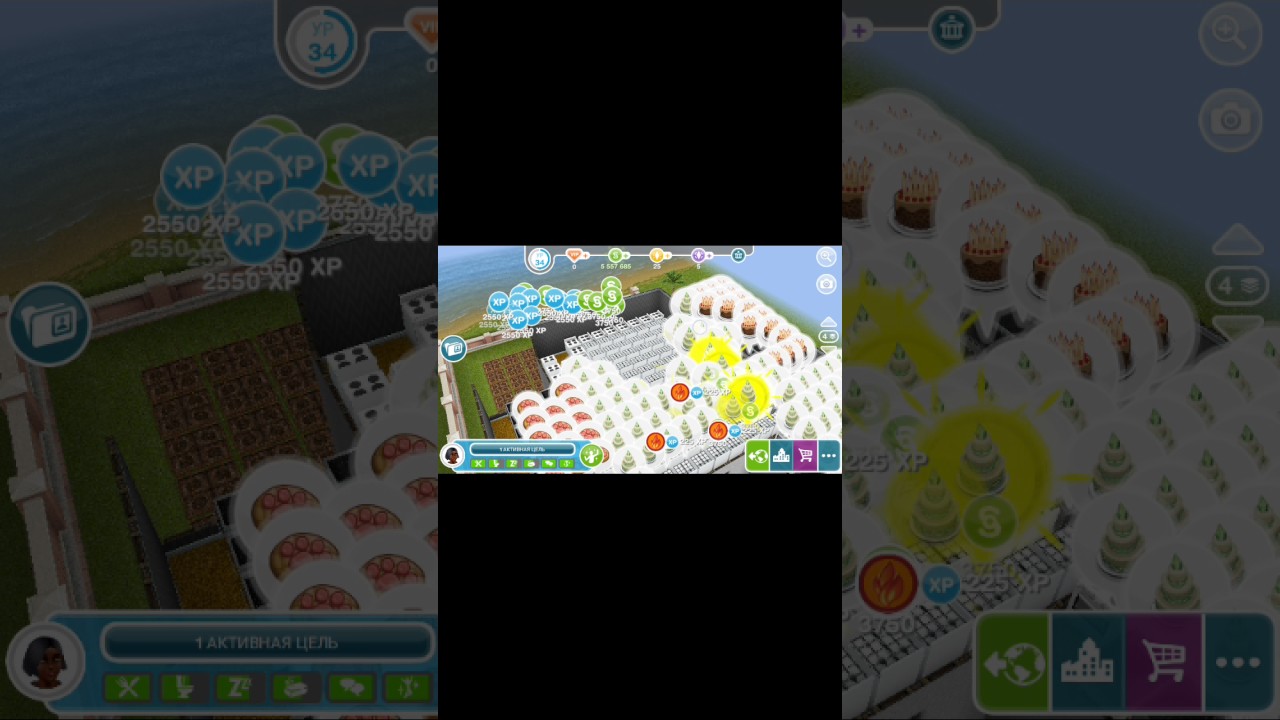 Как заработать много денег в sims freeplay