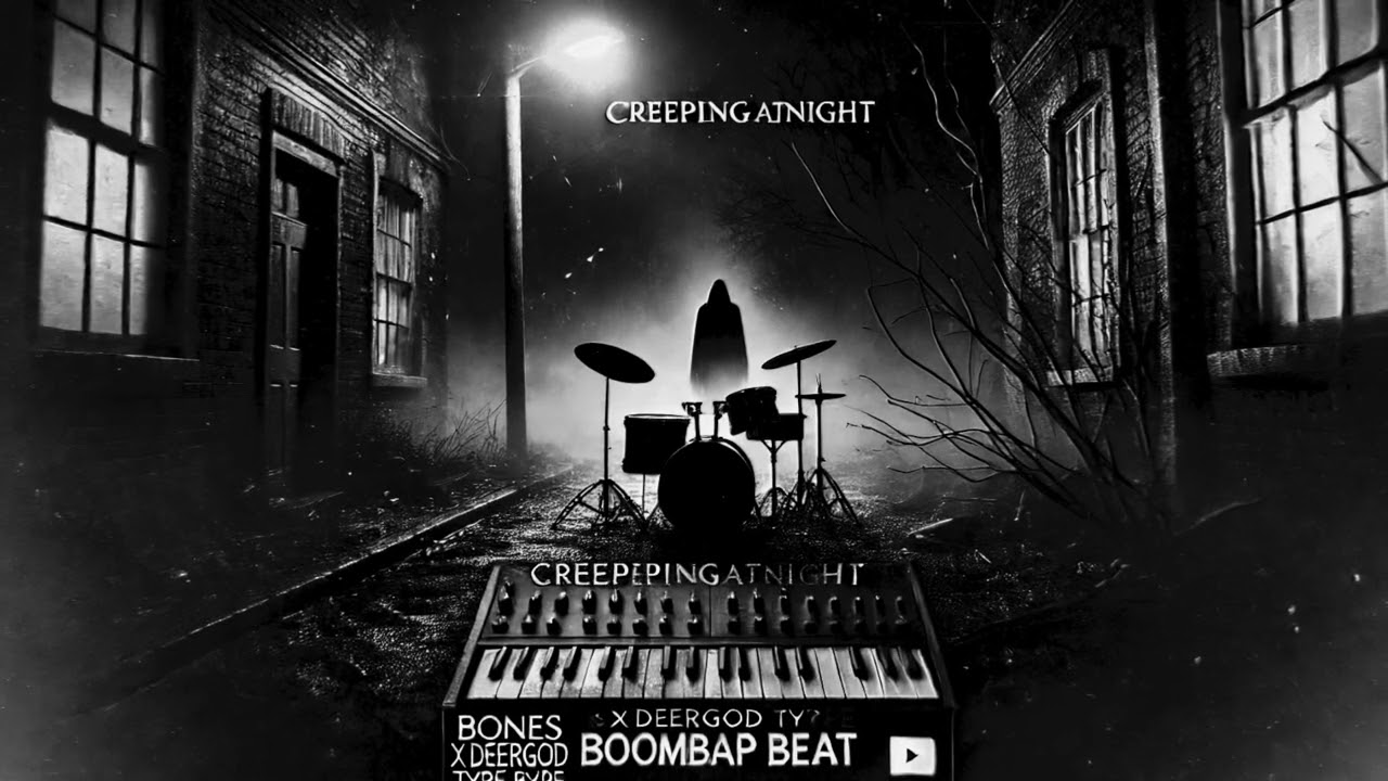 BONES X DEERGOD TYPE BOOMBAP BEAT - CreepingAtNight