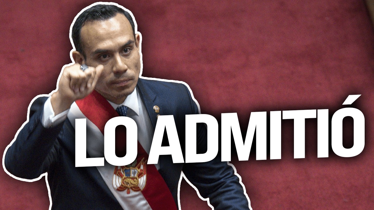 El PRESIDENTE de Perú admitió haber estado en una fiesta con mujeres de una red de PROSTITUCIÓN