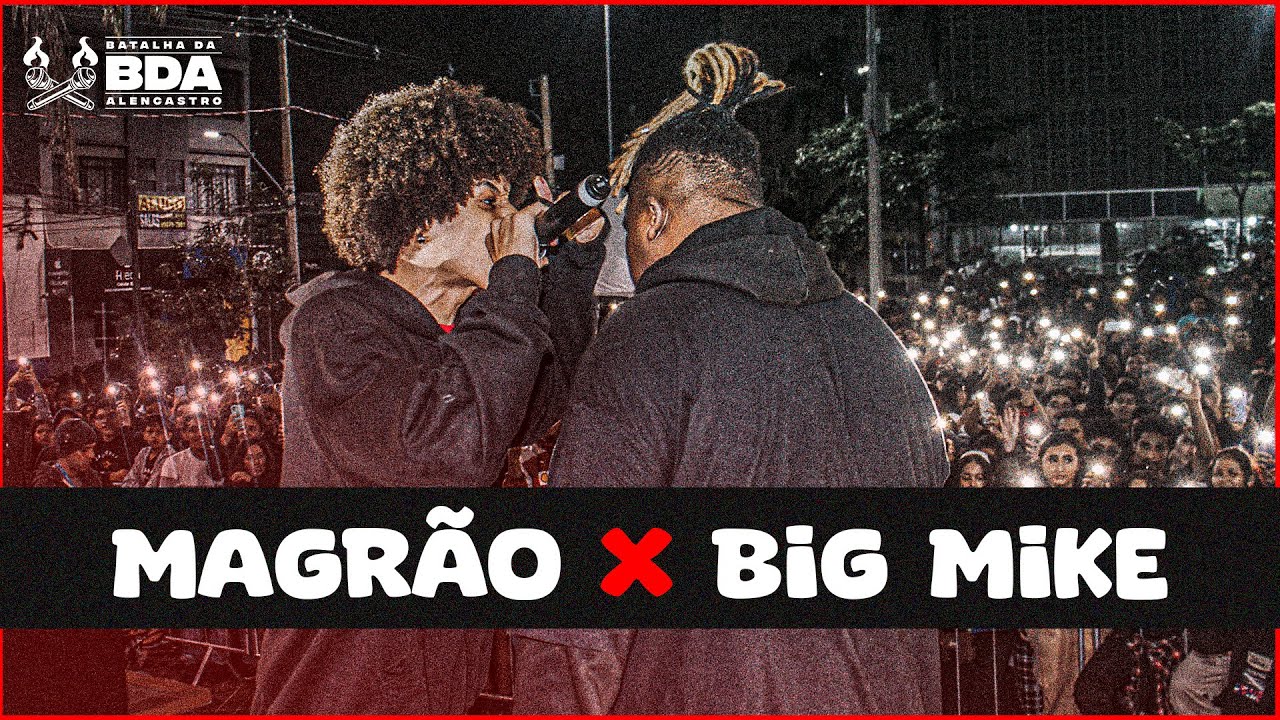 (FINAL MONSTRA 🔥🔥 ) MAGRÃO (SP) x BIG MIKE (SP) - GRANDE FINAL | ALENCASTRO N9VE ANOS | Cuiabá - MT