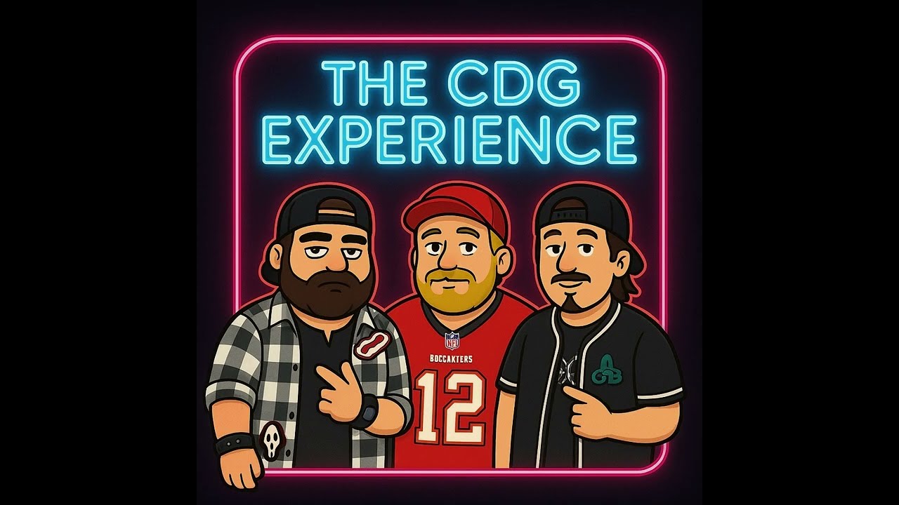 THE CDG EXPERIENCE EP.5-The Boys Return To Discuss Stranger Things,Crazy World Of Sports,WWE & MORE!