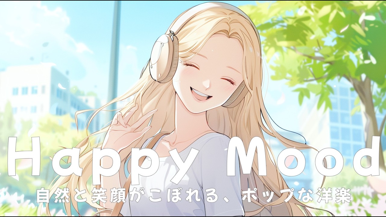 Happy Mood Chill Pop ☀️ Positive Energy Music | Relaxing Chill Pop for Work & Study