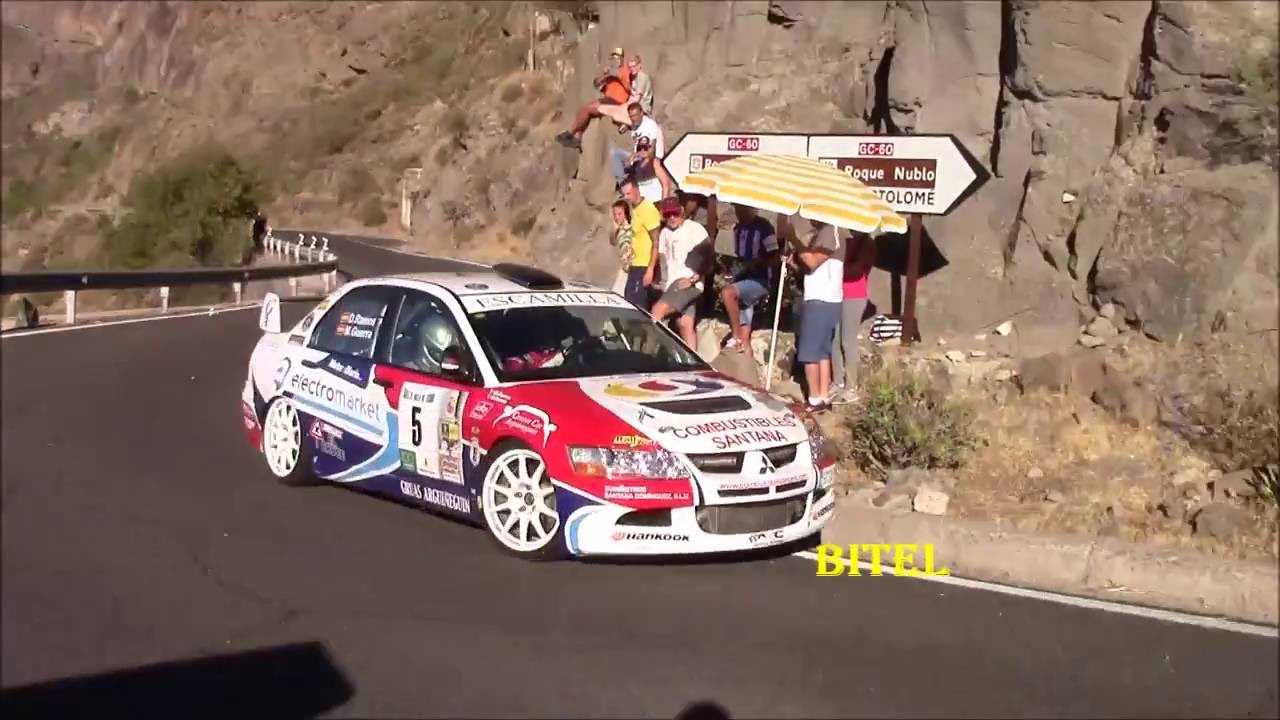 RALLY TEROR 2016    TC8 TEJEDA - AYACATA