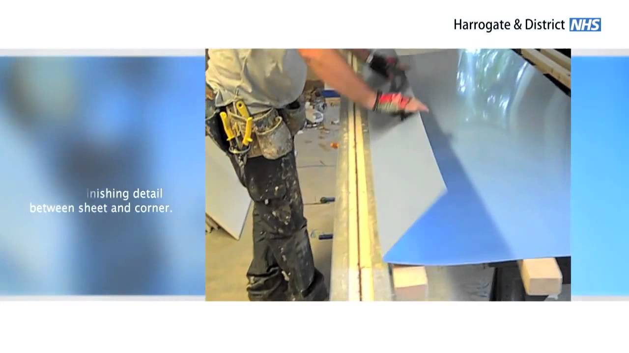 Bioclad Thermoforming Hygienic PVC Wall Cladding