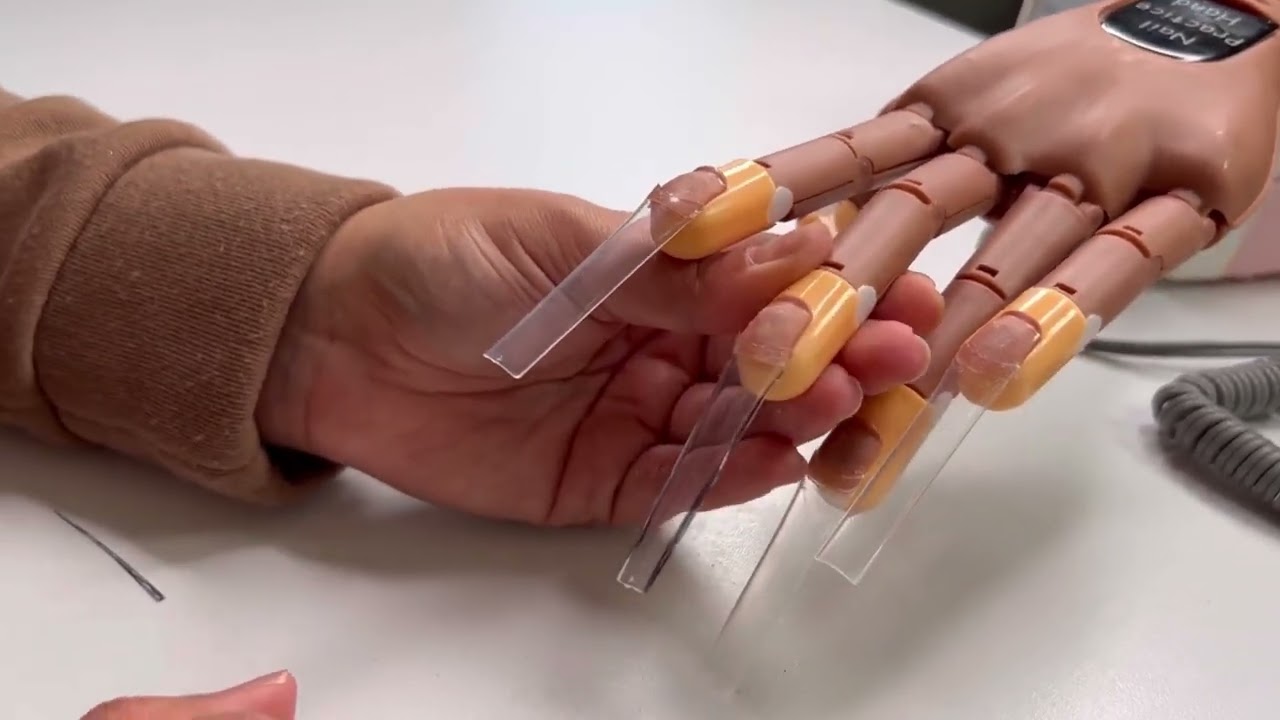 How to shape nails | Nail shaping for beginners | How to shape square, coffin and stiletto nails
