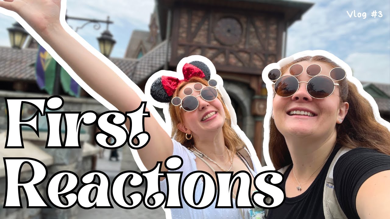 First Time on Anna & Elsa’s Frozen Journey! ❄️ Tokyo DisneySea Fantasy Springs Vlog