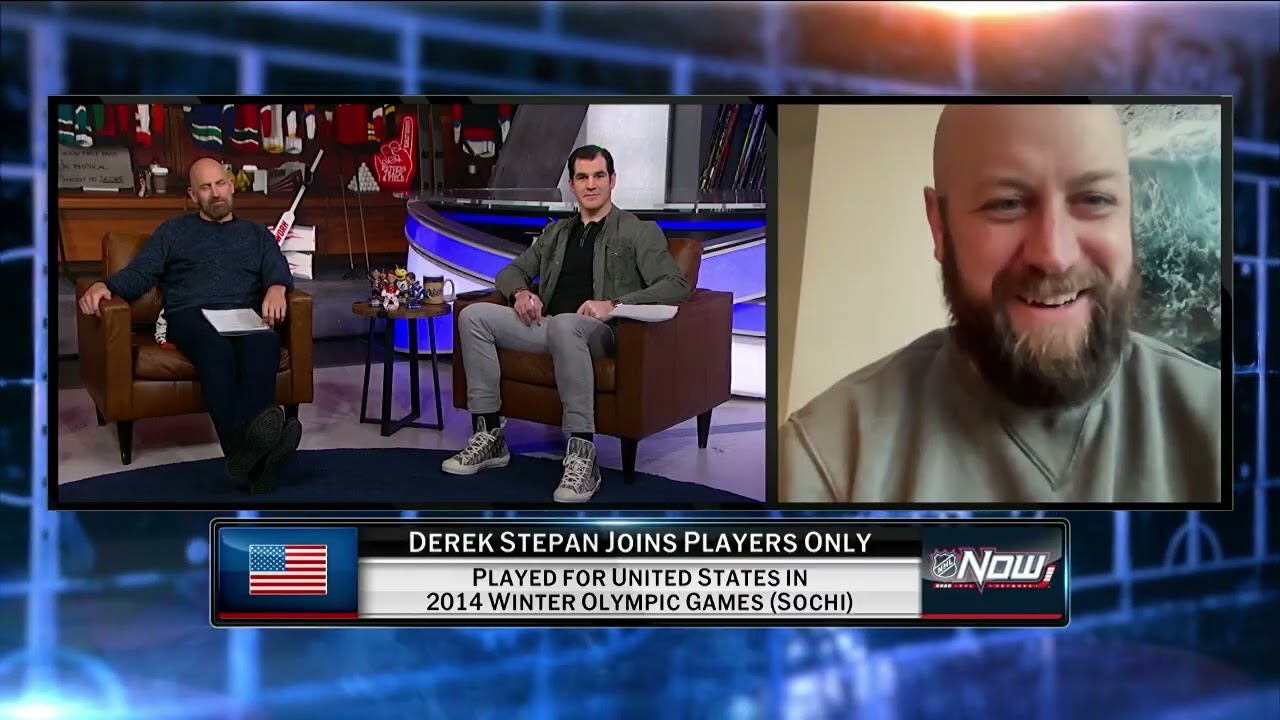 Players Only: Former New York Ranger, Carolina Hurricane Derek Stepan joins