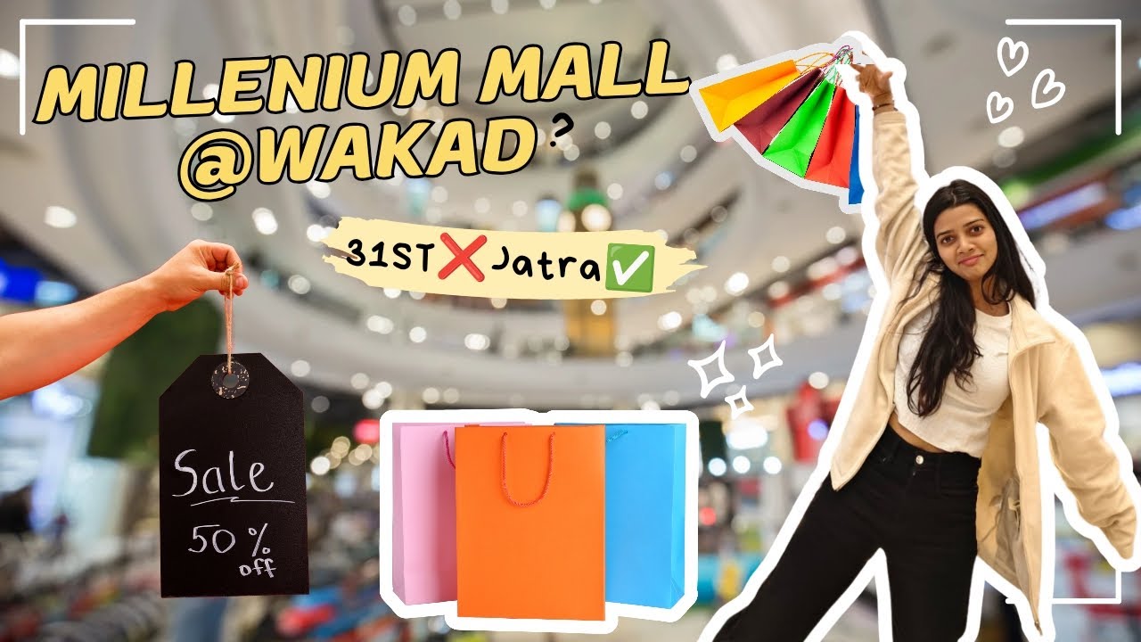 31st Party ❌ Mall Turned Into JATRA 😭😂 | Wakad Mall Vlog