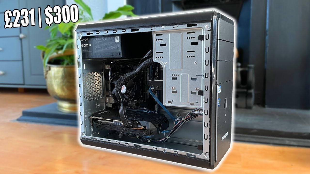 From $30 Office Computer To $300 Gaming PC