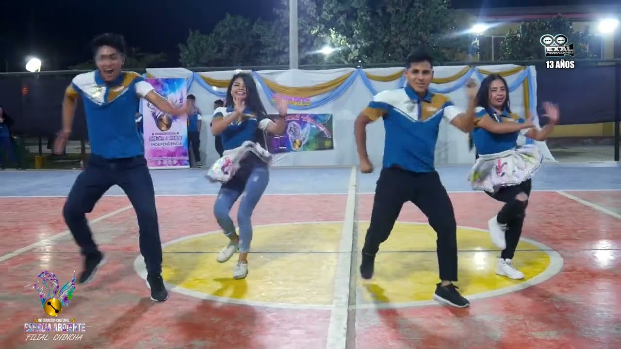 ESENCIA ARDIENTE  (CENTRAL) / INAUGURACION DE POLOS  E. A. CHINCHA 2023 / EXAL PRODUCCIONES