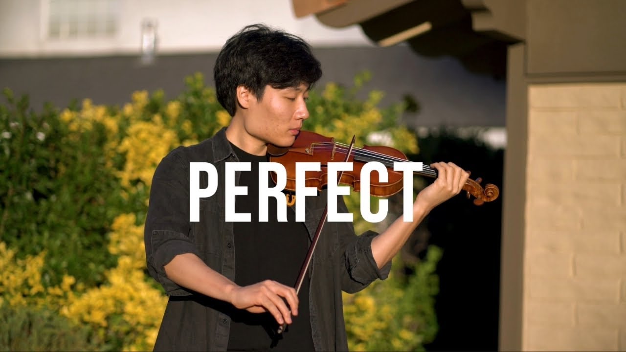 Perfect - Ed Sheeran Violin Cover | Josh Rim