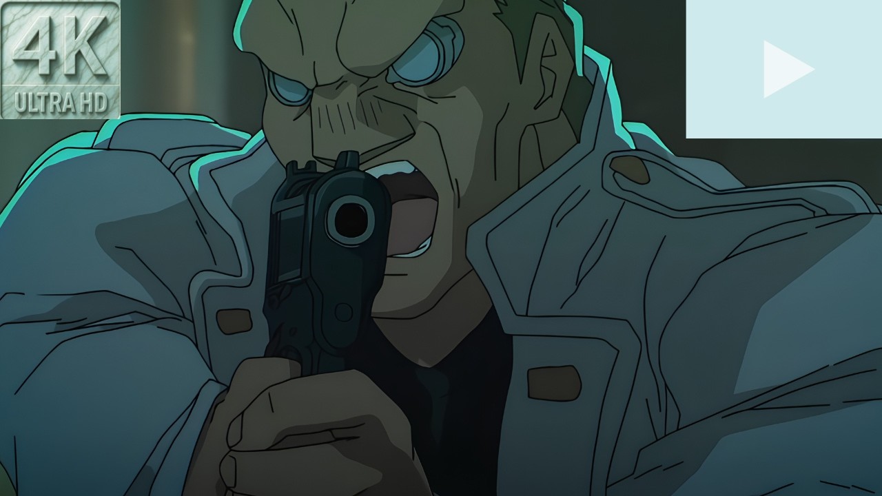 The Ghost in the Shell (2026) Batou and Togusa Hunt Koil (Full Scene) 4K #ghostintheshell #anime