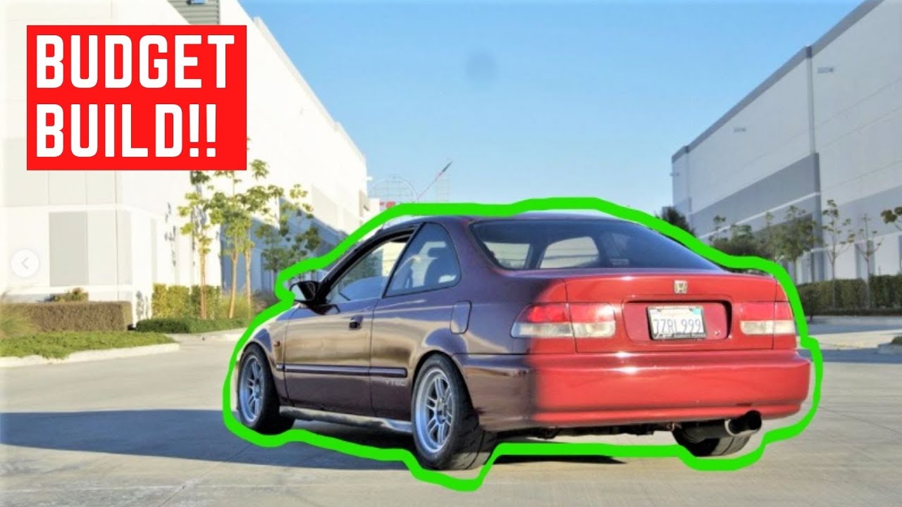 1997 Honda Civic: Performance Focus!