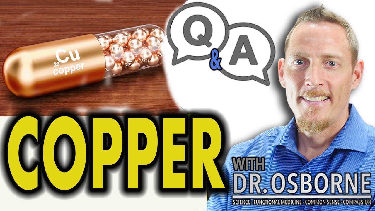 Can grey hair at 28 indicate copper deficiency? Plus more copper questions answered!