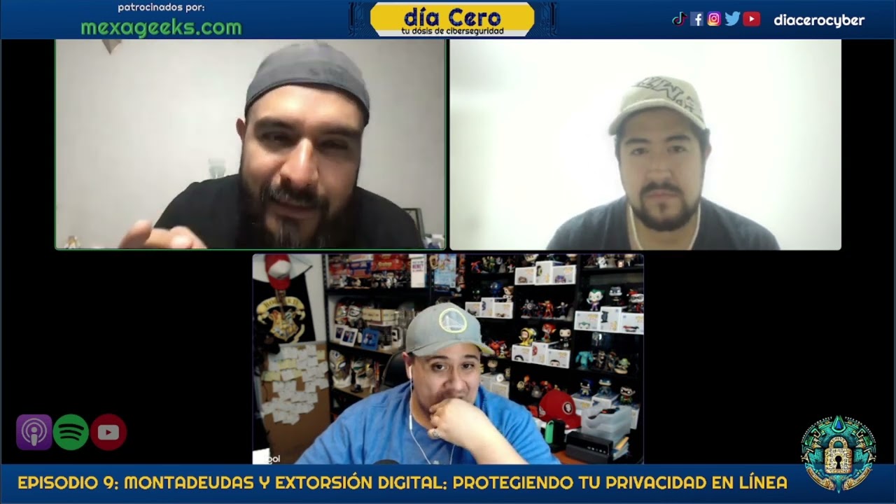 día cero - Episodio 9: Montadeudas y Extorsión Digital: Protegiendo tu Privacidad en Línea