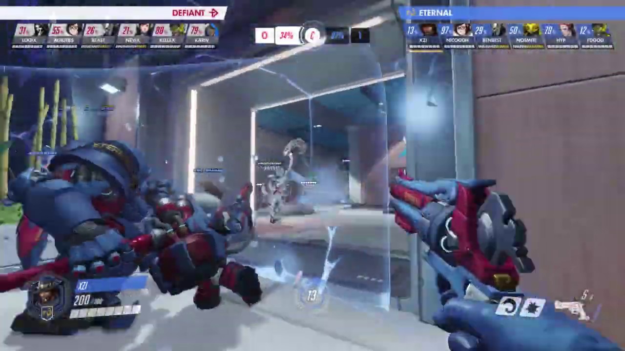 XZI MCCREE POV | Paris Eternal vs. Toronto Defiant | Best Moments as McCree and Widowmaker