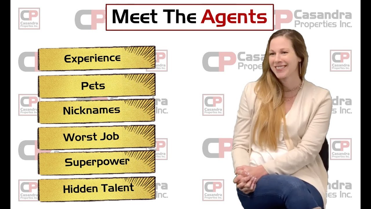 Meet The Agents | Rebecca Matulonis | Casandra Properties
