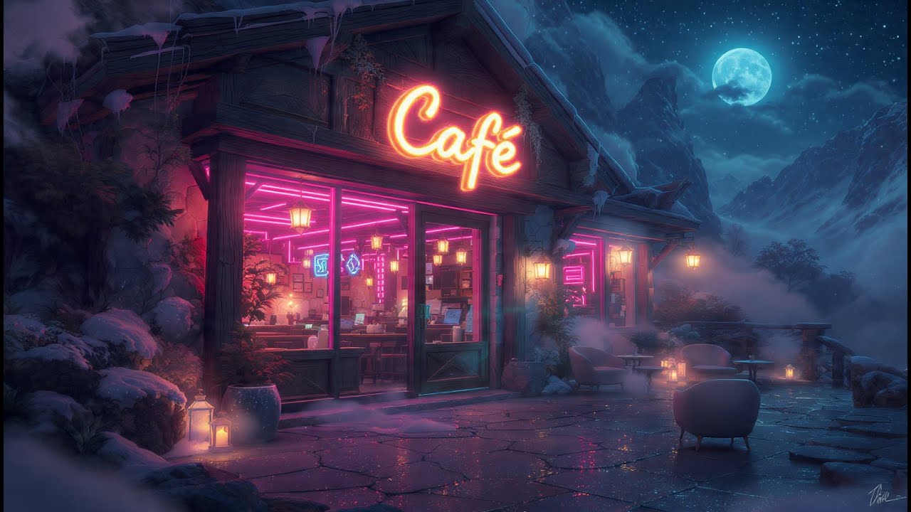 Lofi for Art & Design | Calm Cafe
