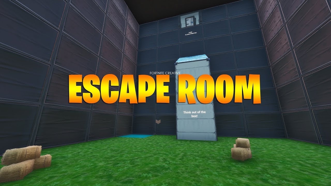 Escape Room (Fortnite Creative Map + Code)