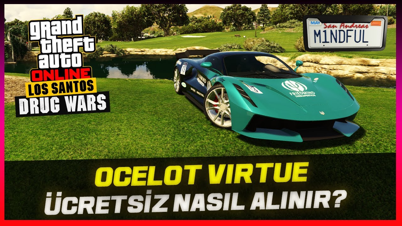 GTA ONLINE - &Ouml;ZEL DESENLİ OCELOT VIRTUE &Uuml;CRETSİZ NASIL ALINIR?