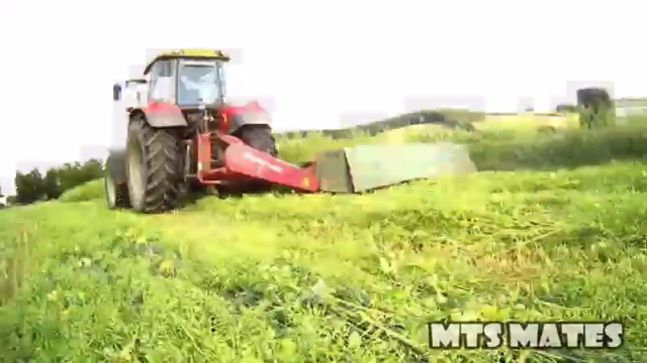 /AEE/Silage 2015 -Farma Promberk  Massey Ferguson,Zetor ,dDIECI ,Kverneland