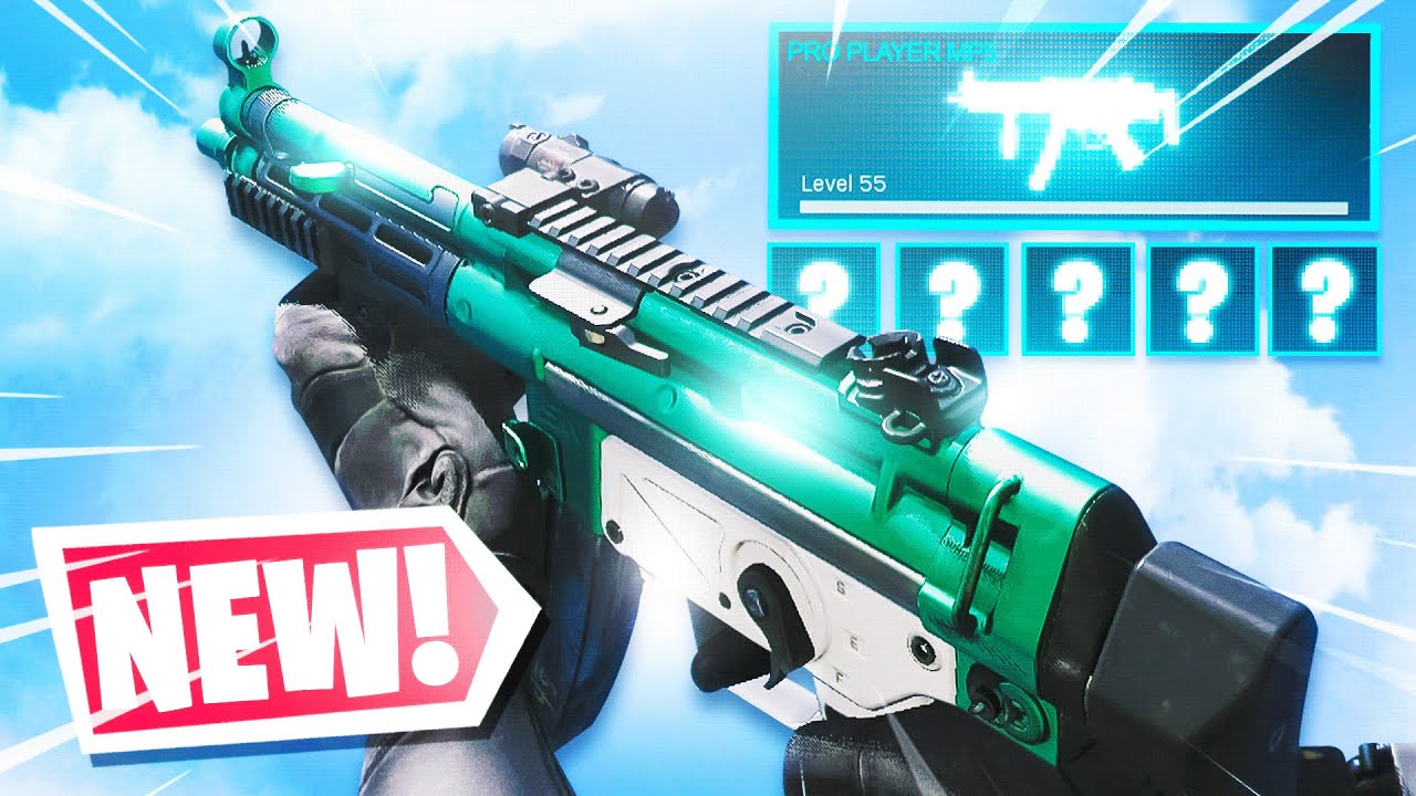 NEW *META* PRO PLAYER MP5 CLASS SETUP... (BEST MP5 CLASS SETUP)