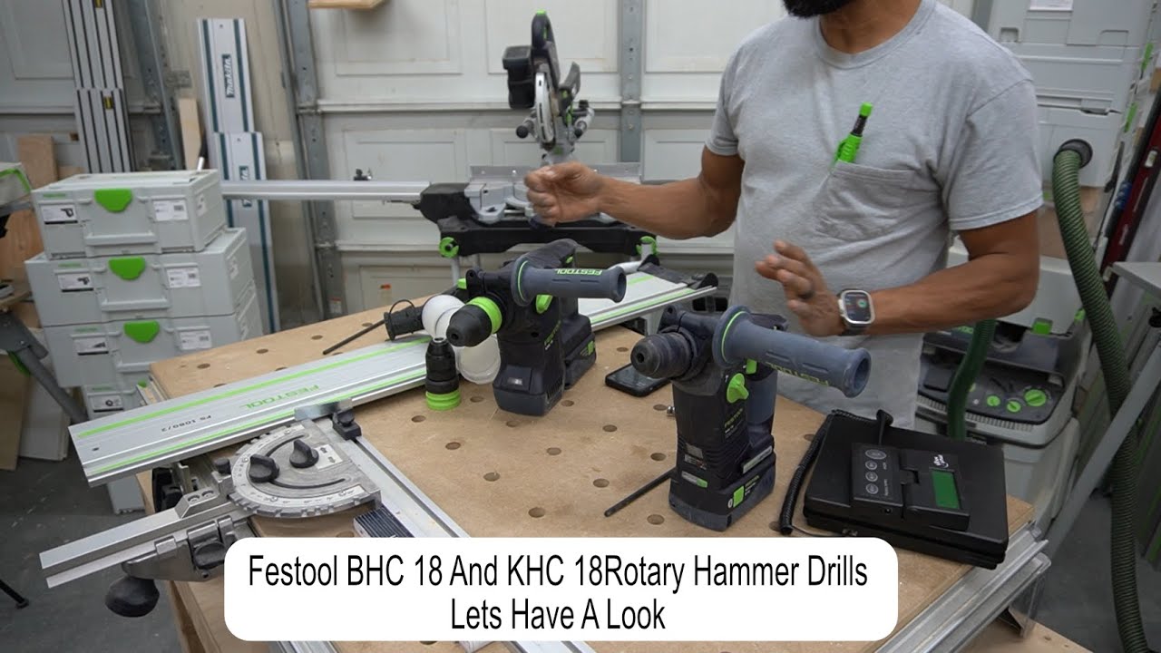Festool BHC 18 And KHC 18 Lets Have A Look