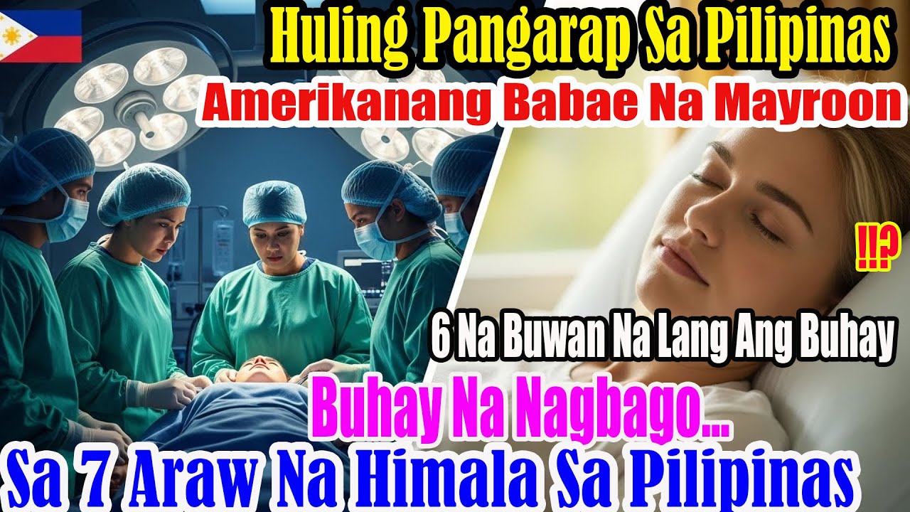 Bago pumanaw, nais niyang makarating sa Pilipinas; 6 buwan na lang, himala sa Maynila sa 7 araw