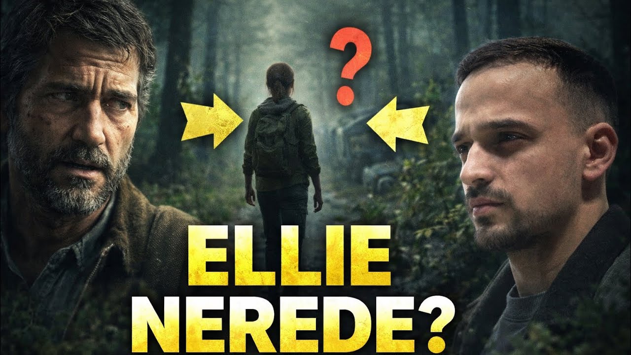 ELLIE’Yİ ARIYORUZ! | The Last of Us Part 1 Türkçe 
