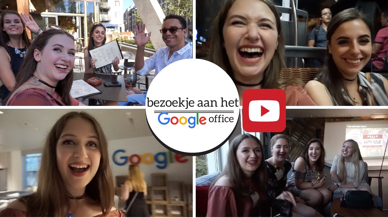 VLOG: youtuber meet-up op het Google office