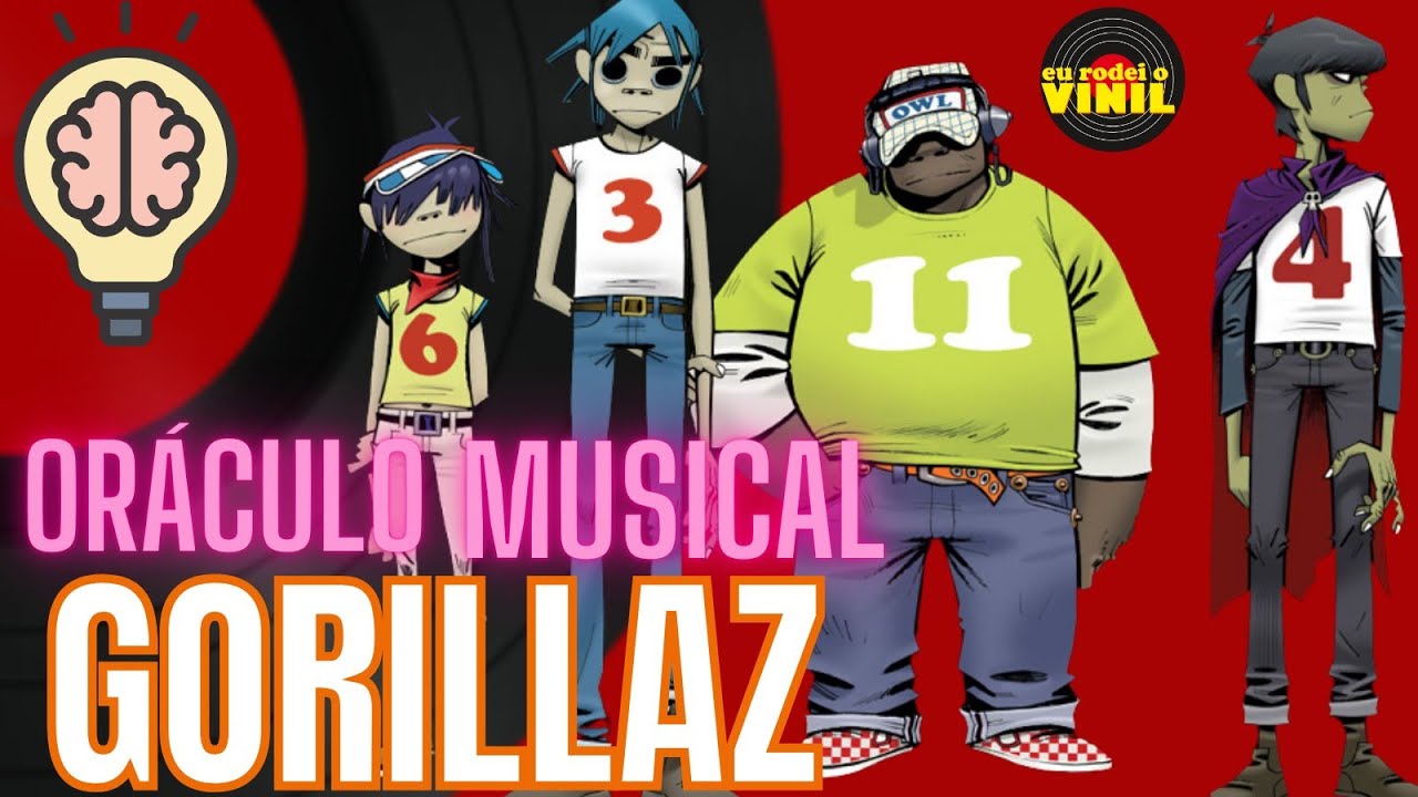 GORILLAZ ESTÁ DE VOLTA! A História da Banda Virtual Que Mudou o Pop (04/03/2026-ERV#255)