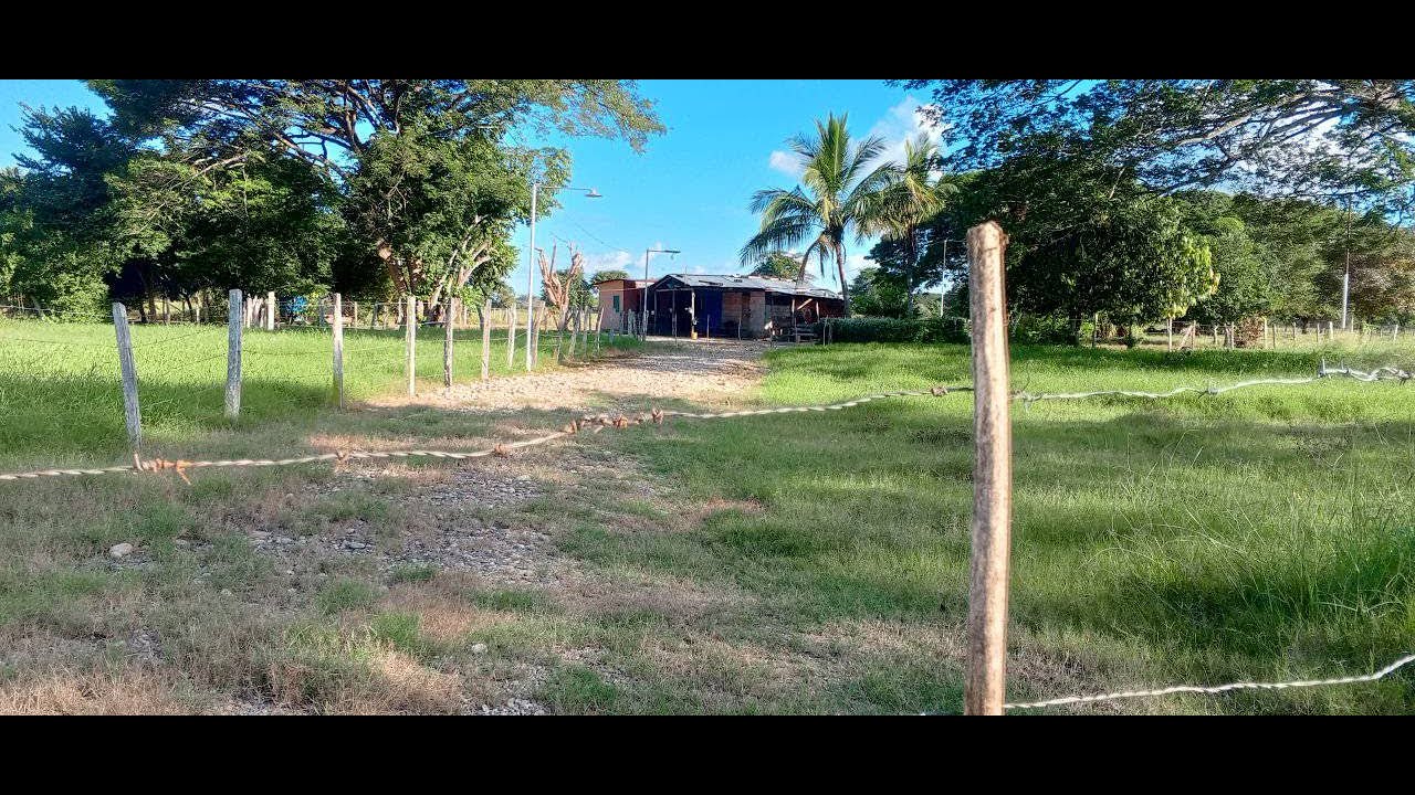 Finca con Casa en Venta Precio Bueno 22,000