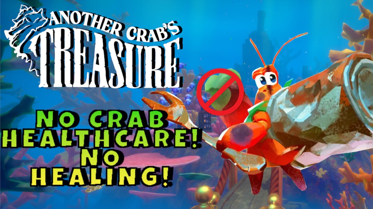 Can you beat Another Crab's Treasure without Healing?