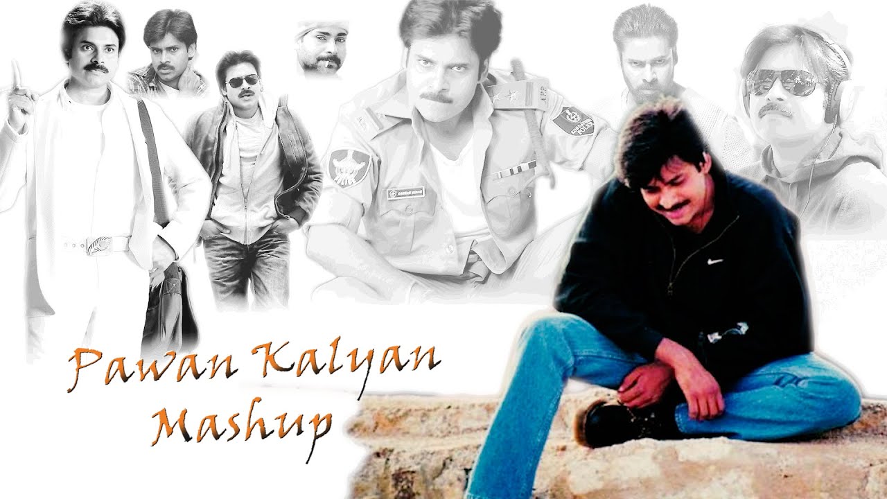 Power star Pawan Kalyan Mashup||Vidya Sirisha