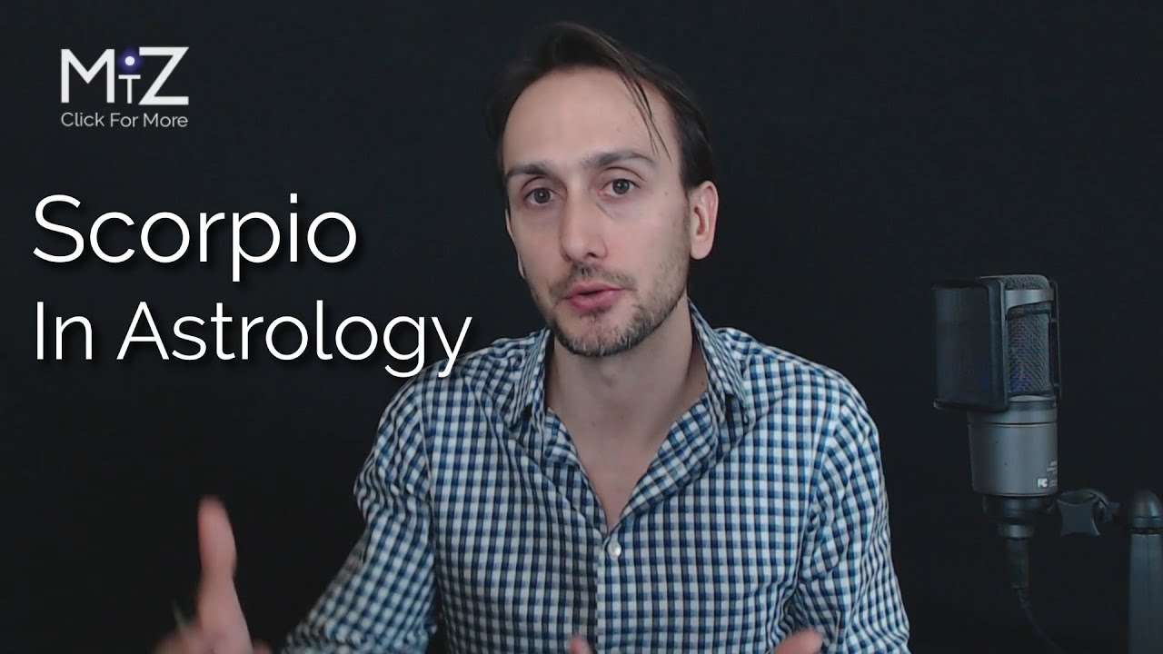 Scorpio Zodiac Sign in Astrology - Meaning Explained