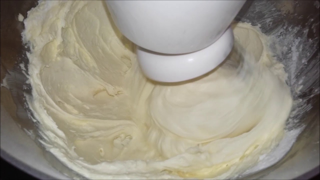 Crème au beurre (Margarine) - Butter (Margarine) Cream - كريمة المارغرين
