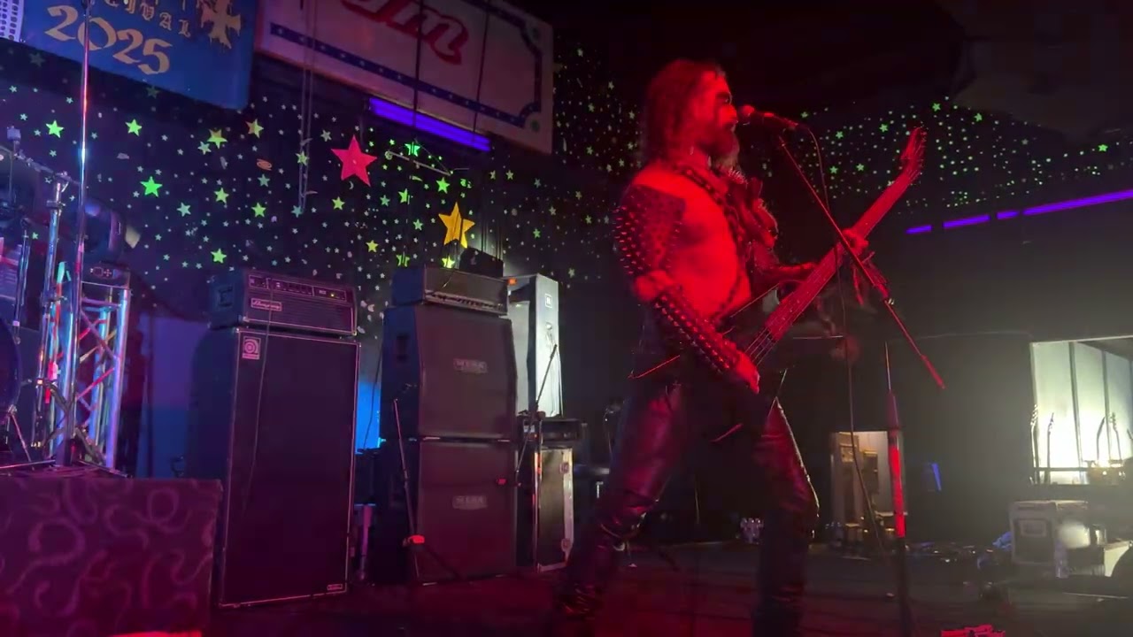 Weregoat-Throttled by Demonic Force live at Metal Threat 2025