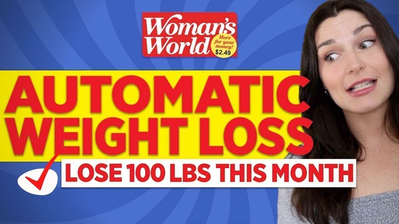 Lose 69 Lbs in 2 Weeks with This MIRACLE Diet /s