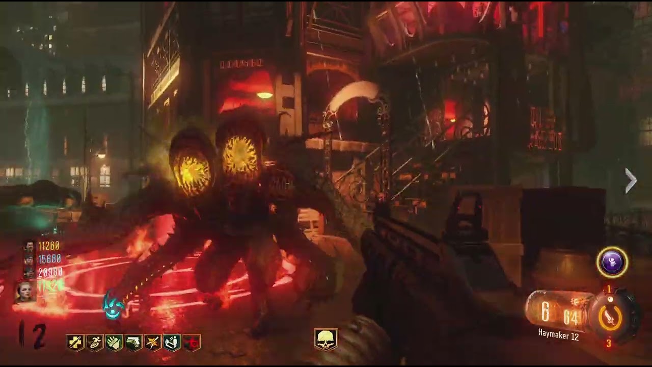 Easter egg shadows of evil