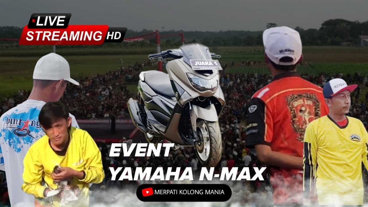 🔴LIVE BABAK 4 & 5 NEW N-MAX LAPAK GONDOSARI SILIREJO Pekalongan 27 September 2025